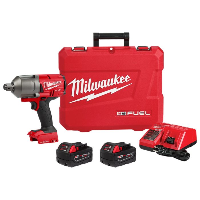 Milwaukee 2864-22R M18 FUEL 18V ONE-KEY High Torque Impact Wrench 3/4 Friction Ring - Image 1