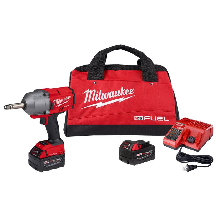 Milwaukee 2769-22R M18 FUEL 18V 1/2" ONE-KEY Controlled Torque Impact Wrench Kit - Image 1