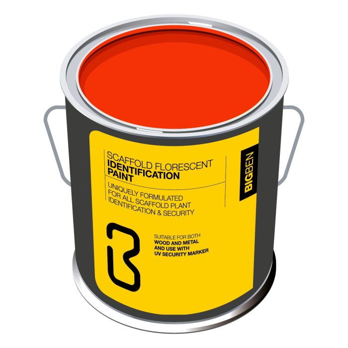 BIGBEN® Fluorescent Paint - 5L - Image 1