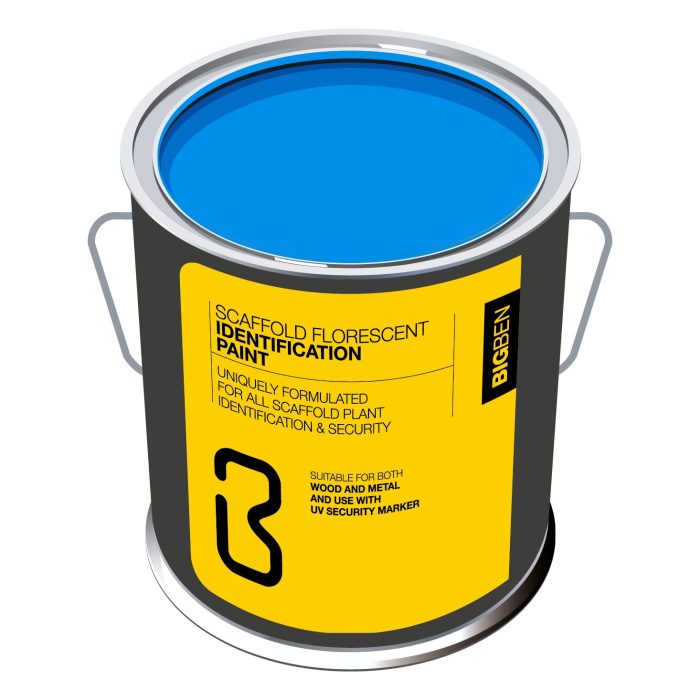 BIGBEN® Fluorescent Paint - 5L - Image 1