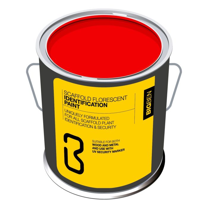 BIGBEN® Fluorescent Paint - 5L - Image 1