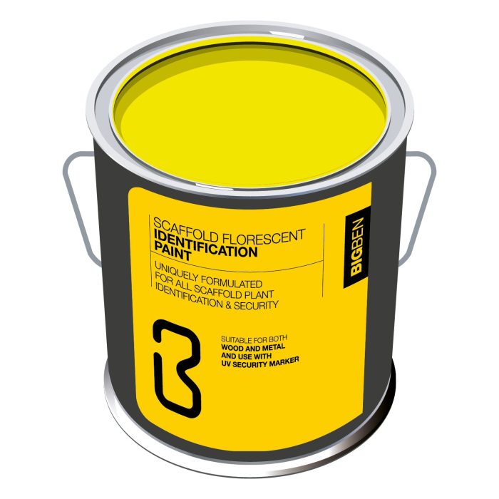 BIGBEN® Fluorescent Paint - 5L - Image 1