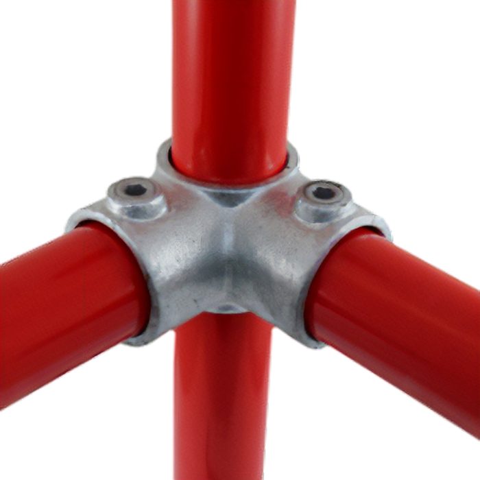 TuffClamp 3 Way Corner - 48.3mm - Image 1