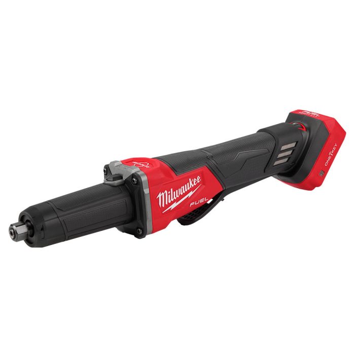 Milwaukee 2984-20 M18 FUEL 18V Braking Die Grinder w/ Paddle Switch - Bare Tool - Image 1