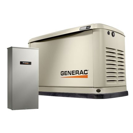 Generac 7225 14kW Guardian Home Backup Standby Generator w/ Free Mobile Link