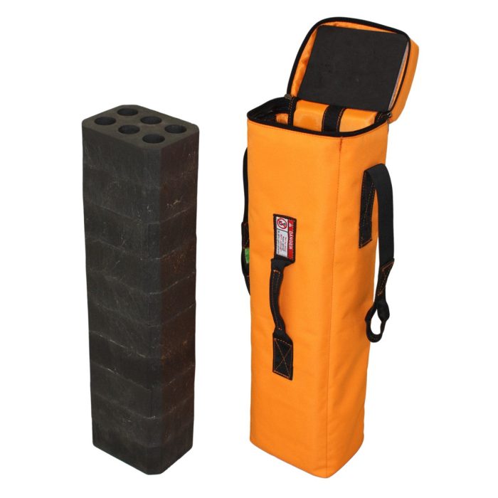 EMG 4760 Lifting/Transportation Bag for 60cm Light Bulbs - Image 1