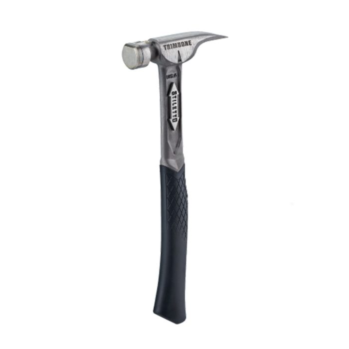 Stiletto TRMB 10 oz TrimBone Smooth/Curve Titanium Hammer w/ Replaceable Grip - Image 1