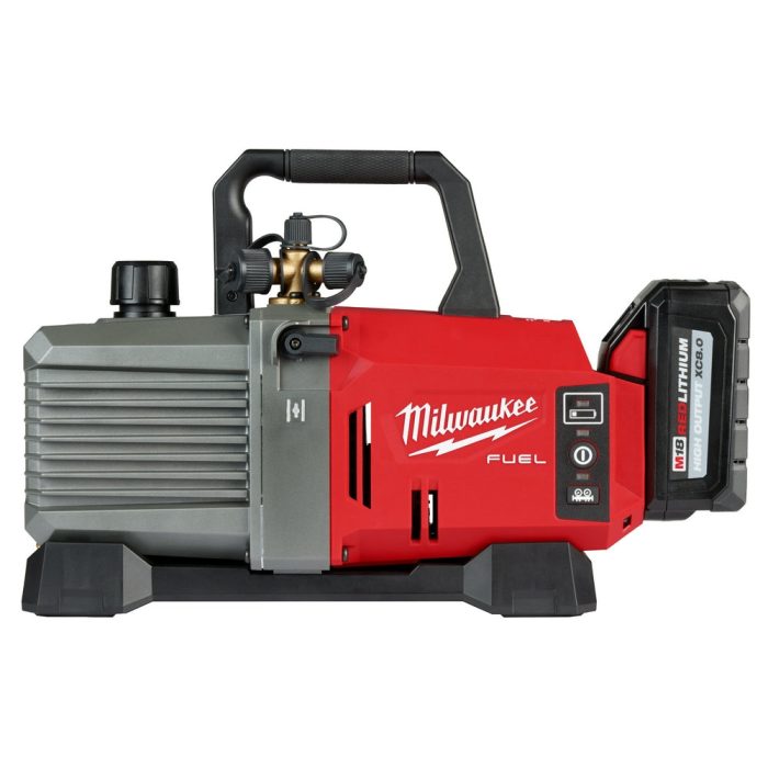 Milwaukee 2941-21 M18 FUEL 18V 5 CFM Cordless Li-Ion Vacuum Pump Kit - Image 1