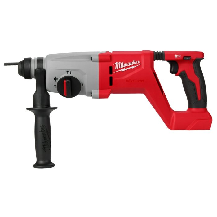 Milwaukee 2613-20 M18 18V Brushless SDS Plus D-Handle Rotary Hammer - Bare Tool - Image 1