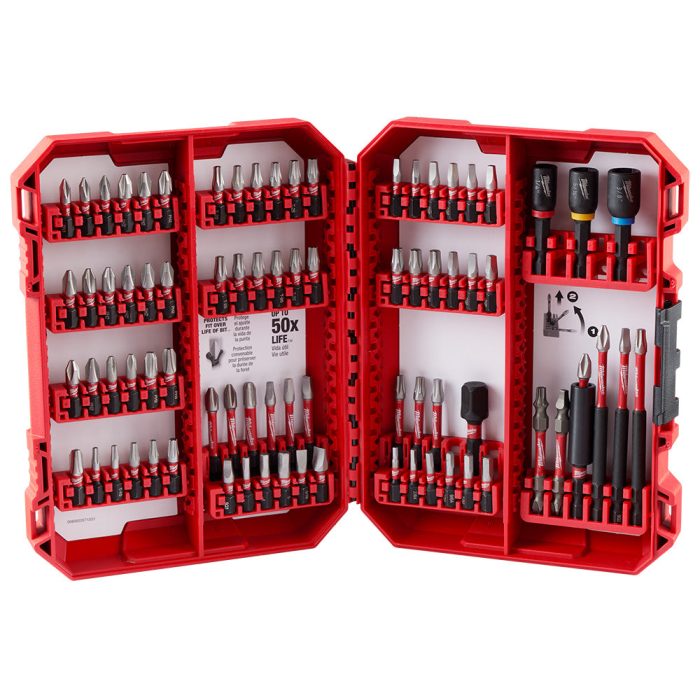 Milwaukee 48-32-4094 SHOCKWAVE Impact Duty Driver Bit Set - 80 PC - Image 1