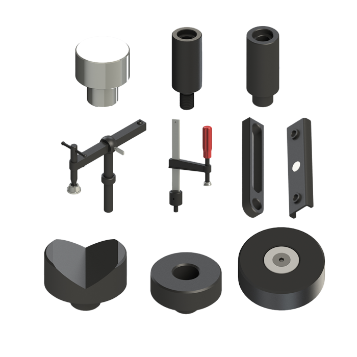 Baileigh WJT-CSKUW-16 Starter Clamp Kit for 16MM Tables - Image 1