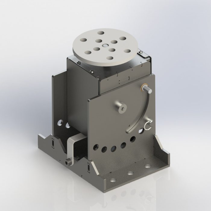 Baileigh WJT-WP6UW-16 6" Heavy Duty Manual Weld Positioner - Image 1