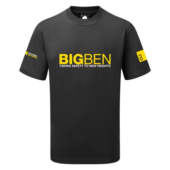 BIGBEN® Taking Safety To New Heights Deluxe T-Shirt - Small - Image 1