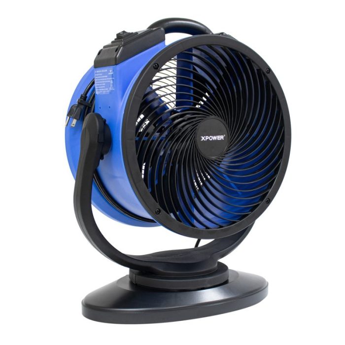XPower FC-300S 1/4 HP 2100 CFM 14" 4 Speed Multipurpose Pro Air Circulator Fan - Image 1