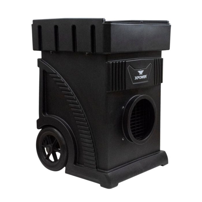 XPower AP-2500D 1800 CFM DC Brushless Commercial HEPA Air Filtration System - Image 1
