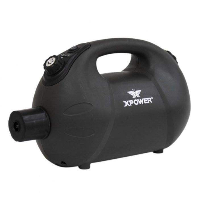 XPower F-18B ULV Cold Rechargeable Battery Operated Brushless DC Motor Fogger - Image 1