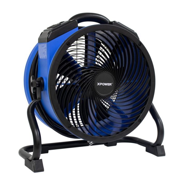 XPower FC-300A 1/4 HP 2100 CFM 14" 4 Speed Multipurpose Pro Air Circulator Fan - Image 1