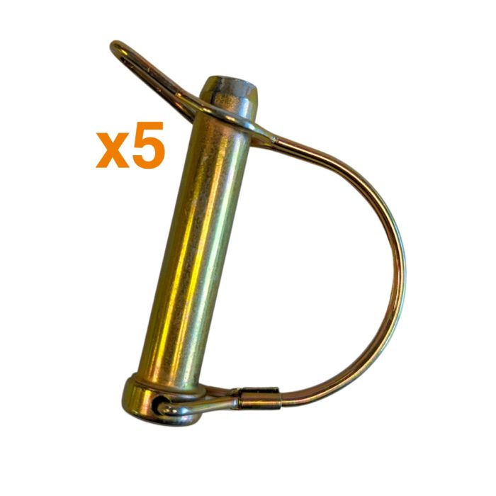 5x Spring Clips for Alloy Beam Spigots - Image 1