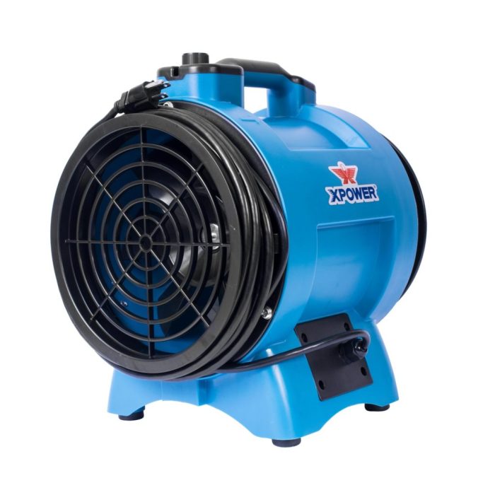 Xpower X-12 1/2 HP Induction Motor Industrial Confined Space Fan - Image 1