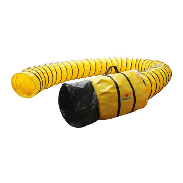 Xpower 12DH25 25' x 12" Diameter Ducting Hose for X-12 - Image 1