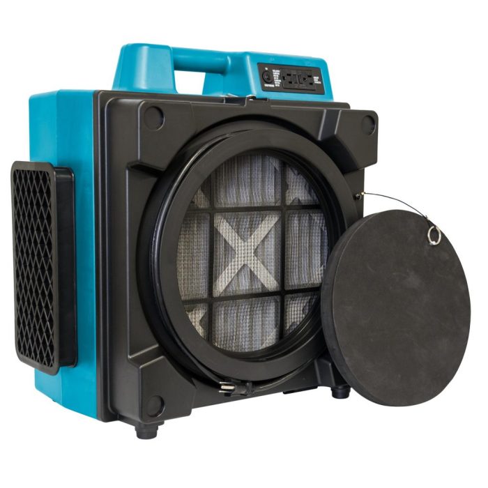 Xpower X-3400A Professional Lightweight 3-Stage HEPA Air Scrubber - Image 1