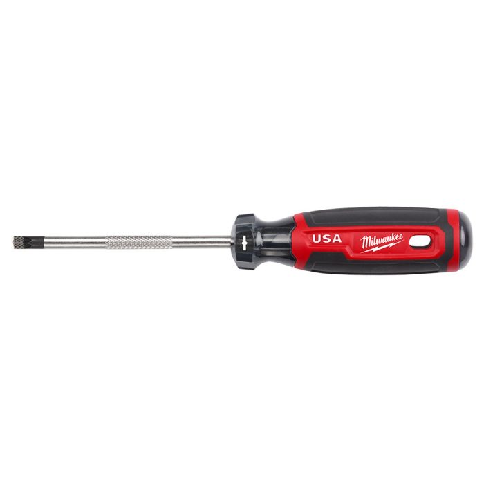 Milwaukee MT215 #1 ECX 4" Cushion Grip Screwdriver - Made In USA - Image 1