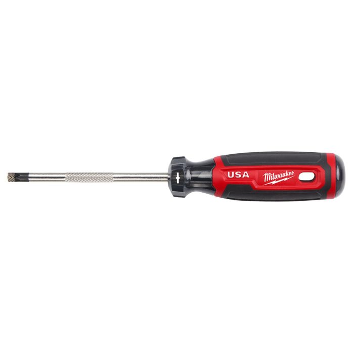 Milwaukee MT216 #2 ECX 4" Cushion Grip Screwdriver - Made In USA - Image 1