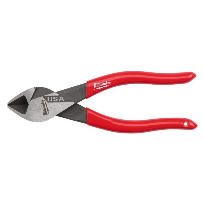 Milwaukee MT506 6" Diagonal Dipped Grip Cutting Pliers - Made In USA - Image 1