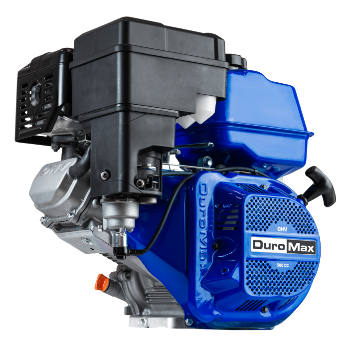 DuroMax XP20HP 500cc 1-Inch Shaft Recoil Start Gasoline Engine - Image 1
