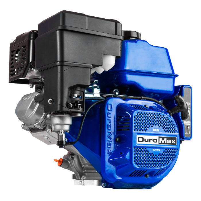 DuroMax XP20HPE 500cc 1-Inch Shaft Recoil/Electric Start Gasoline Engine - Image 1
