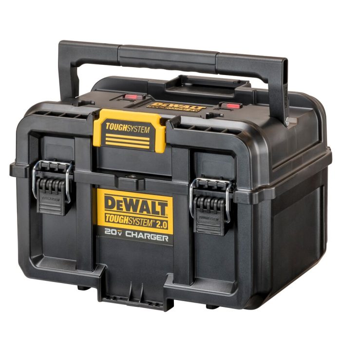 DeWALT DWST08050 TOUGHSYSTEM 2.0 20V Dual Port Charger Box - Image 1