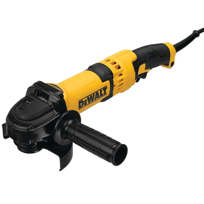DeWALT DWE43066N 6" 13 Amp Corded Trigger Switch Grinder w/ No Lock On - Image 1
