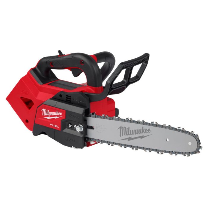 Milwaukee 2826-20C M18 FUEL 18V 12" Cordless Top Handle Chainsaw - Bare Tool - Image 1