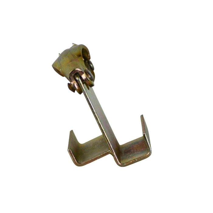 Scaffold Ladder Clamp for Metal Ladders - Square edge - Image 1