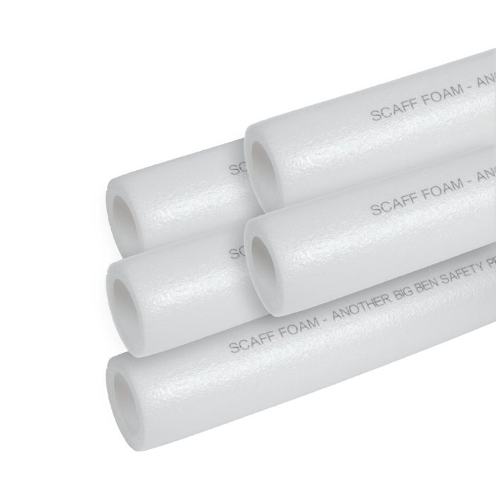 14mm BIGBEN® Scaff’Foam – 140 Pack - White - Image 1