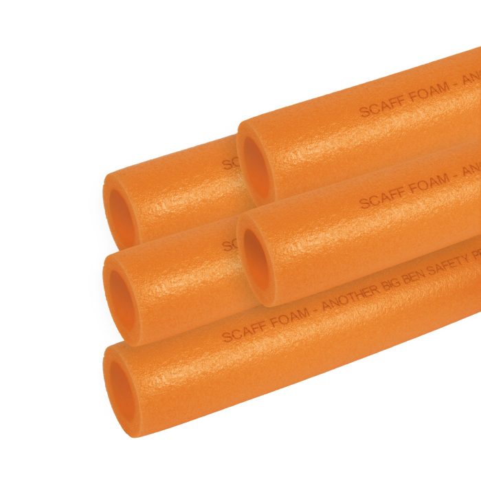 14mm BIGBEN® Scaff’Foam – 140 Pack - Orange - Image 1