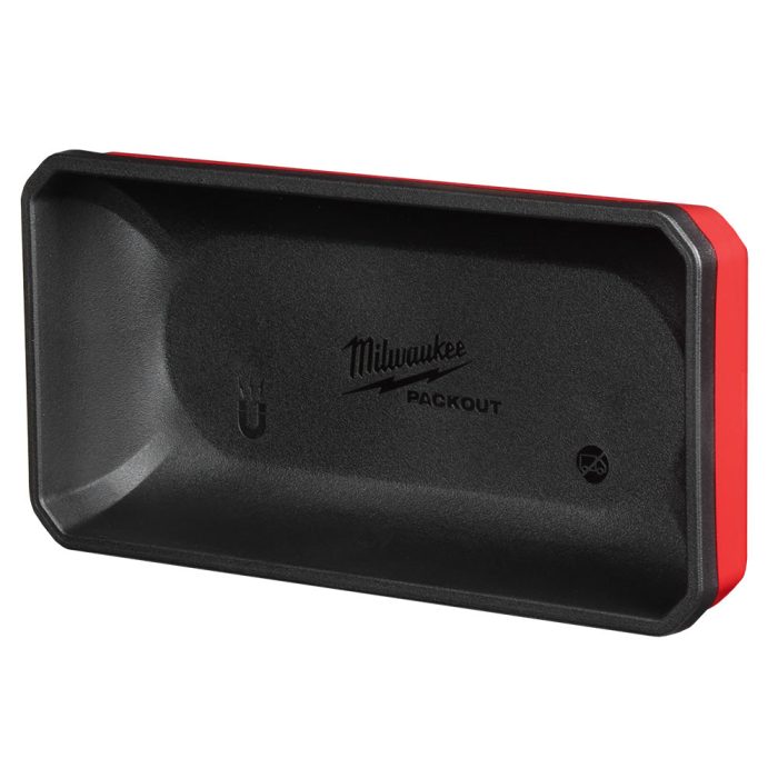 Milwaukee 48-22-8071 PACKOUT Large Magnetic Wall Mounted Bin - Image 1