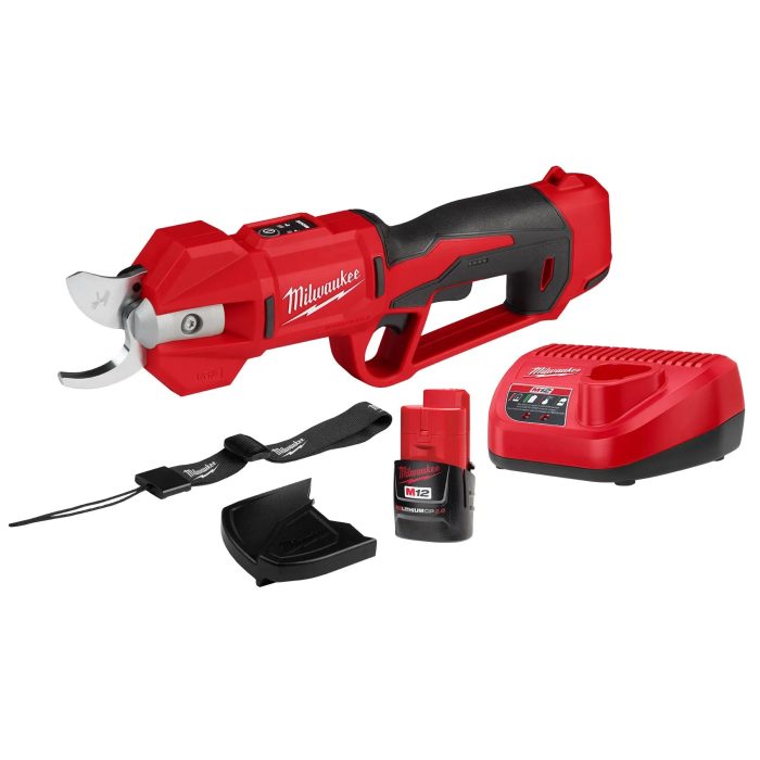 Milwaukee 2534-21 M12 12V Brushless Cordless Pruning Shears Kit - Image 1