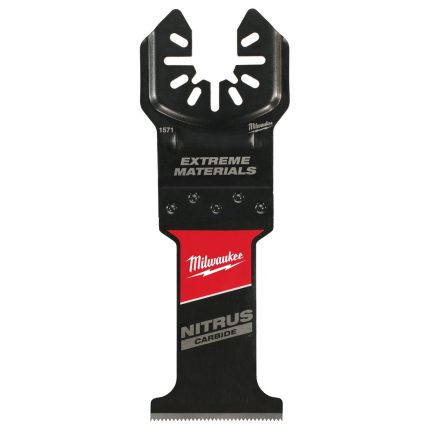 Milwaukee 49-25-1575 NITRUS CARBIDE 1-3/8" Extreme Multi-Tool Blade - 5 PK