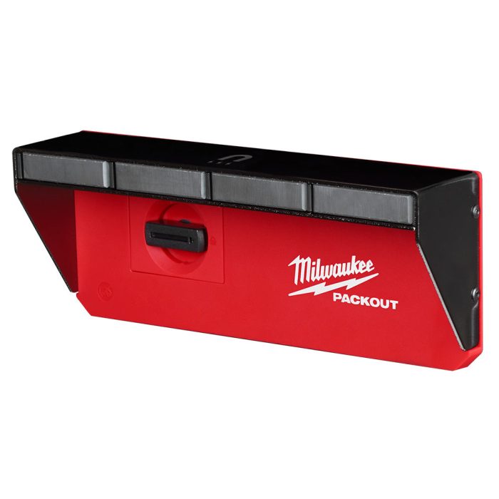 Milwaukee 48-22-8346 PACKOUT Magnetic Wall Mounted Rack - Image 1