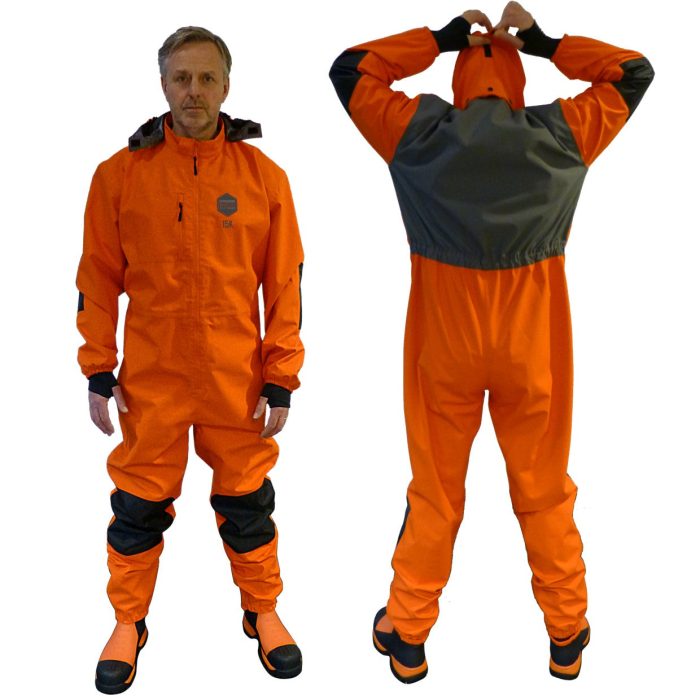 BlastSafe 15K Suit for Wet Blasting and Cleaning - 3XL - Image 1