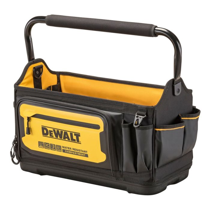 DeWALT DWST560106 20" PRO Durable Water Resistant Tool Tote - Image 1