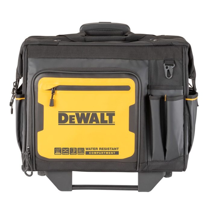 DeWALT DWST560107 18" PRO Durable Water Resistant Rolling Tool Bag - Image 1