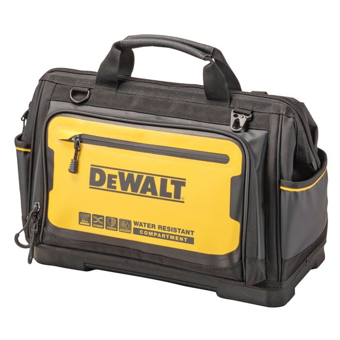 DeWALT DWST560103 16" PRO Durable Water Resistance Tool Bag - Image 1