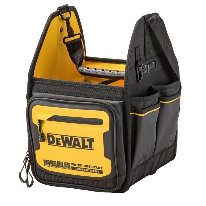 DeWALT DWST560105 11â€� Durable Water Resistance Electrician Tote - Image 1