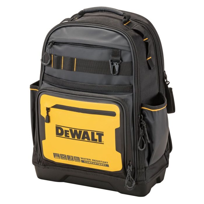 DeWALT DWST560102 PRO Durable Denier Fabric Backpack w/ 43 Pockets - Image 1