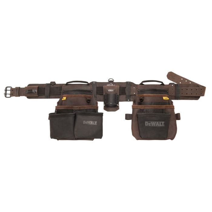 DeWALT DWST550113 Durable Leather Construction Tool Rig - Image 1