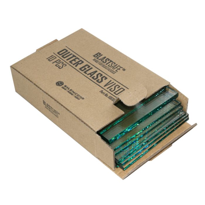 BlastSafe Outer Glass Replacements - Box 10pcs - Image 1