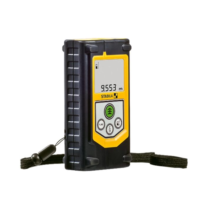 Stabila 60 Metre LD320 Laser Measurer with Belt Pouch - Image 1