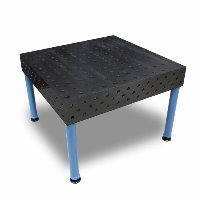 Baileigh WJT-4747-HD 47" x 47" Steel Welding Table - Image 1